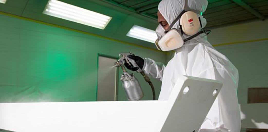 Cabine de pintura Engeteam