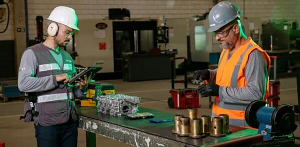 Controle de qualidade Engeteam