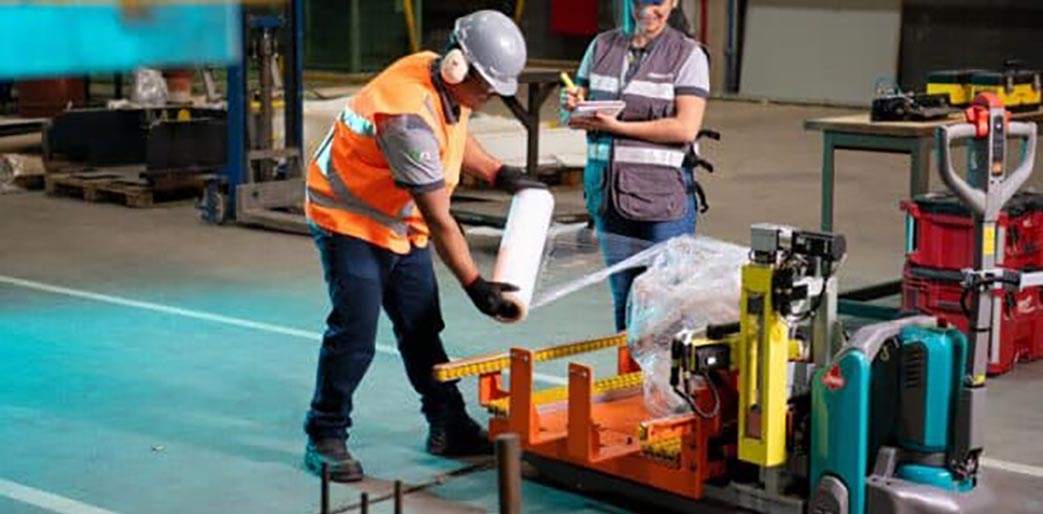 Embalagem de produtos Engeteam