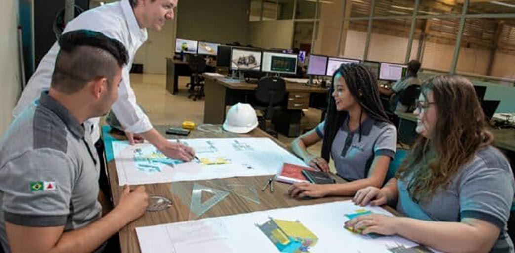 Gestão de projetos Engeteam