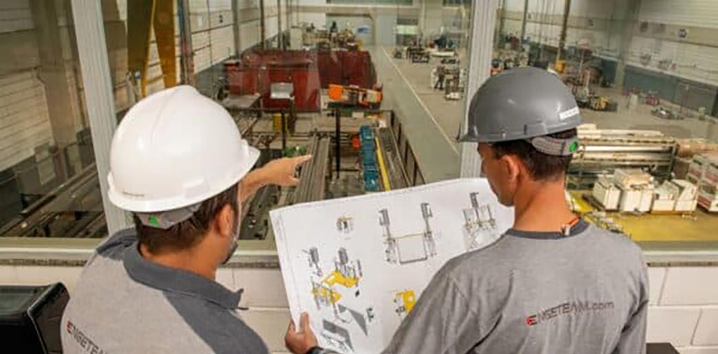 Inspeção de projetos Engeteam